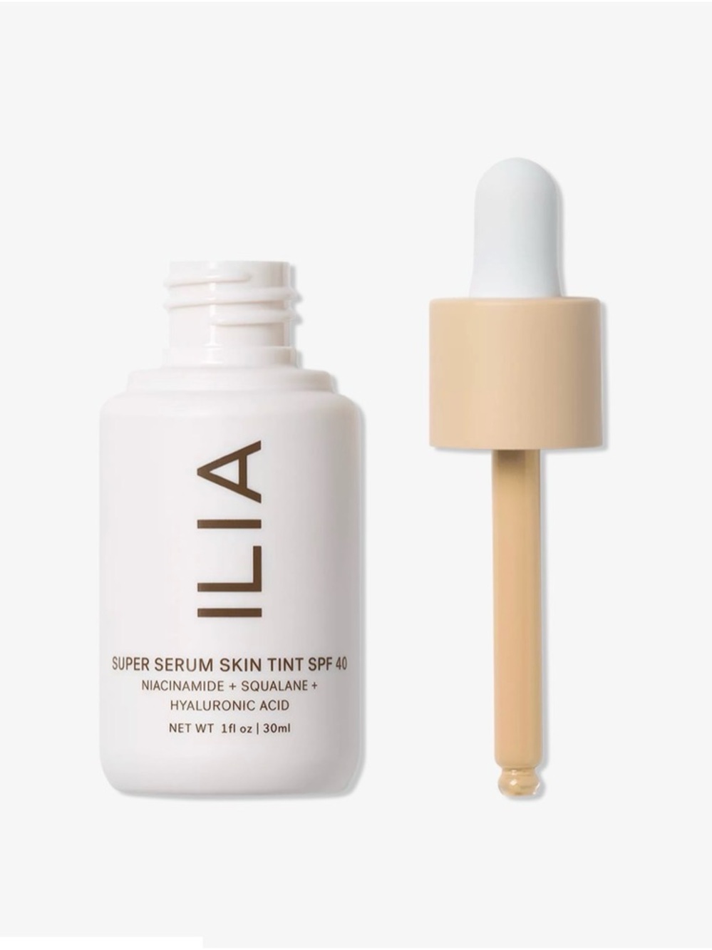 🆕 ILIA Super Serum Skin Tint - Sombrio (Warm Beige)